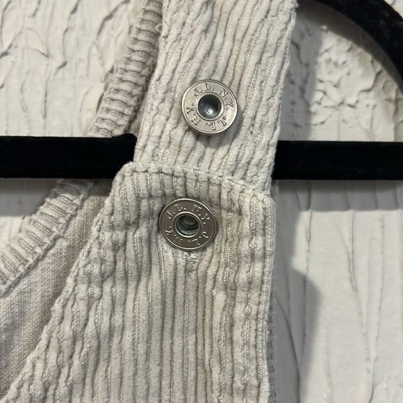 J.L.N.Y. Vintage Corduroy Beige Jumper size small - Picture 7 of 11